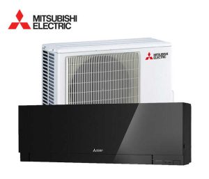 Mitsubishi Electric EF Series HWS 3.5kW Black Inverter Split System
