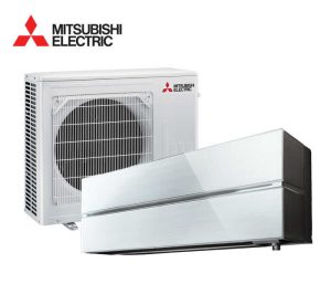 Mitsubishi Electric LN Series HWS 6.1kW White Inverter Split System