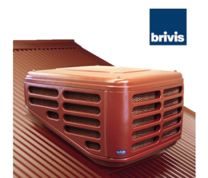 Brivis Promina P46 Evaporative Cooler-Terra Red